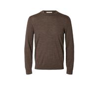 SELECTED Pull SLHTRAY marron | M