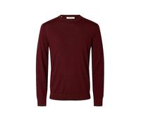 SELECTED Pull SLHTRAY rouge foncé | XXL