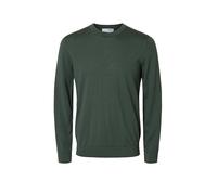 SELECTED Pull SLHTRAY vert foncé | XXL