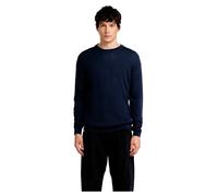 Selected Pull-over SLHTRAY 100% laine mérinos bleu nuit Taille XXL