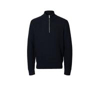 SELECTED Pull Troyer bleu marine | XXL