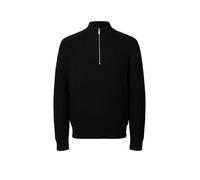 SELECTED Pull Troyer noir | XXL