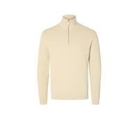 SELECTED Pull Troyer SLHDANE beige | XXL