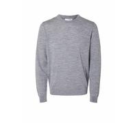 SELECTED Pullover SLHTRAY gris | L