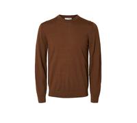 SELECTED Pullover SLHTRAY marron | XXL