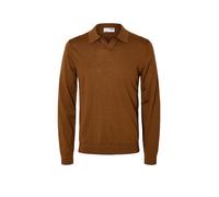 SELECTED Pullover SLHTRAY marron | XXL