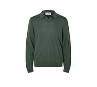 SELECTED Pullover SLHTRAY vert foncé | S