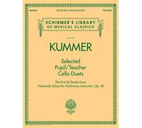 Selected Pupil/ Teacher Cello Duets: Schirmer's Library of Musical Classics (2135)