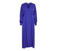 SELECTED Robe 'ABIENNE' bleu cobalt, Taille 34