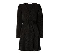 SELECTED Robe 'CELESTE' noir, Taille 34