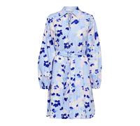 SELECTED Robe 'CHARLENE' bleu / rosé / blanc, Taille 40