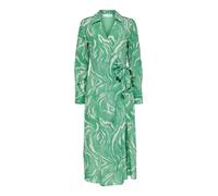 SELECTED Robe-chemise beige / vert, Taille 34