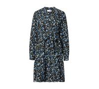 SELECTED Robe-chemise bleu clair / olive / noir / blanc, Taille 34