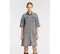 SELECTED Robe-chemise gris, Taille 34