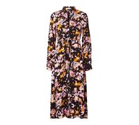 SELECTED Robe-chemise 'Irene' orange / rose / noir, Taille 34