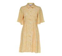 SELECTED Robe-chemise 'Jalina' mandarine, Taille 34