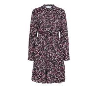 SELECTED Robe-chemise rose / rose / noir / blanc, Taille 34