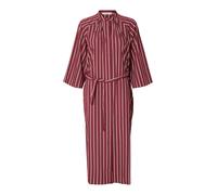 SELECTED Robe-chemise 'SLFBEA' canneberge / blanc, Taille 38