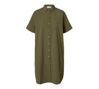 SELECTED Robe-chemise 'SLFBLAIR' olive, Taille 38