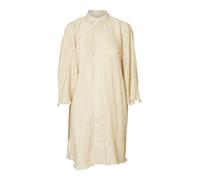 SELECTED Robe-chemise 'SLFElma' crème, Taille 40
