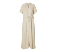 SELECTED Robe-chemise 'SLFVIVA-DAMINA' crème, Taille 34