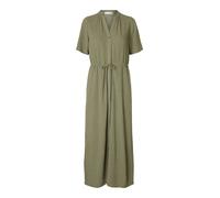 SELECTED Robe-chemise 'SLFVIVA-DAMINA' olive, Taille 40