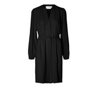 SELECTED Robe-chemise 'Viva' noir, Taille 34