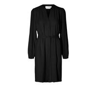 SELECTED Robe-chemise 'Viva' noir, Taille 36