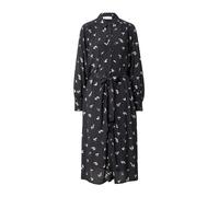 SELECTED Robe-chemise 'WALDA' noir / blanc, Taille 38
