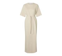 SELECTED Robe 'ESSENTIAL' crème, Taille 34