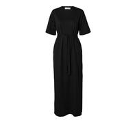 SELECTED Robe 'ESSENTIAL' noir, Taille 38