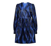 SELECTED Robe 'Joella' bleu foncé / noir, Taille 36