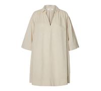 SELECTED Robe oversize 'SLFLuisa-Talia' crème, Taille 40