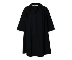 SELECTED Robe oversize 'SLFLUISA-TALIA' noir, Taille 42