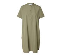 SELECTED Robe 'SLFBLAIR' olive, Taille 34