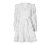 SELECTED Robe 'SLFCALLI-SADIE' blanc, Taille 36