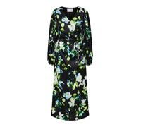 SELECTED Robe 'Solaia' bleu / vert / noir, Taille 34