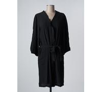 selected robes femme de couleur noir 34