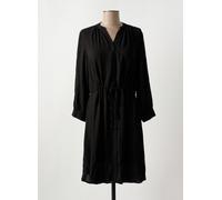 selected robes femme de couleur noir 36