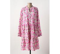 selected robes femme de couleur rose 38