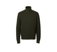 SELECTED Rollkragenpullover SLHTOM gris | L