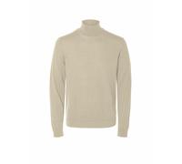 SELECTED Rollkragenpullover SLHTRAY crème | XXL