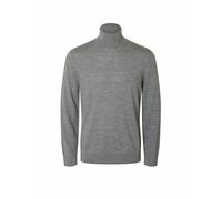 SELECTED Rollkragenpullover SLHTRAY gris | S