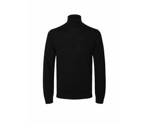 SELECTED Rollkragenpullover SLHTRAY noir | XL