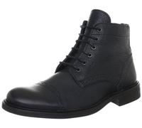 SELECTED Sel Damien 16028882, Bottes Homme - Noir Black, 41 EU