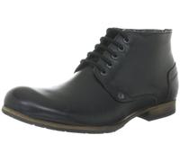 SELECTED Sel Game 16028295, Bottes Homme - Noir Black, 40 EU