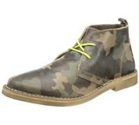 SELECTED Sel Leon Leather Camo C, Bottine désert Homme - Multicolore - Mehrfarbig (Comb 1), 40 EU