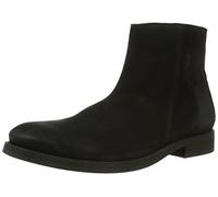SELECTED Sel Quade Boot I, Bottines sans doublure intérieure homme - Noir - Noir, 40 EU (6 Homme UK) EU