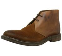 SELECTED Sel Ryan Mix Boot I, chaussures bateau homme - Marron - Braun (Cognac), 42 EU (8 Homme UK) EU