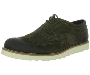 SELECTED Sel Vito Suede T 16028270, Bottes de Pluie Homme - Vert-TR-F4-23, 42 EU